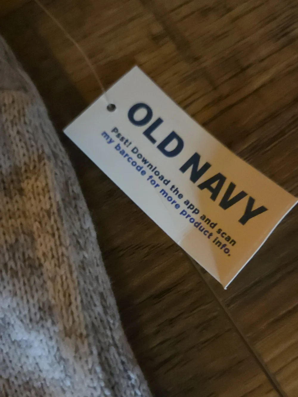 Old Navy Kids Gray Half-Zip Pullover